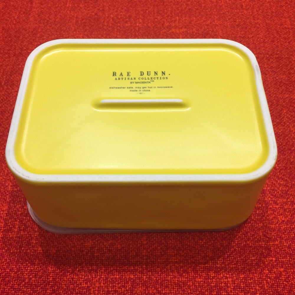 ❤️New Rae Dunn Ceramic Food containers❤️❤️❤️ - Picture 2 of 7
